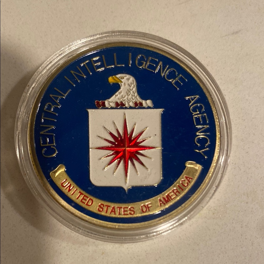 CIA Commemorative Coin